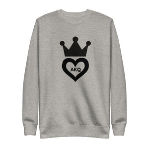 "Love Queen" Unisex Fleece Pullover